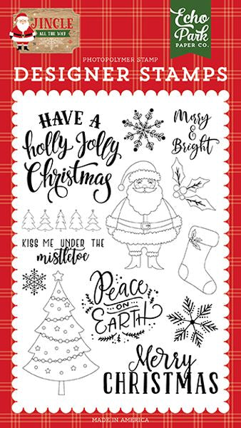 Echo Park Jingle All the Way Holly Jolly