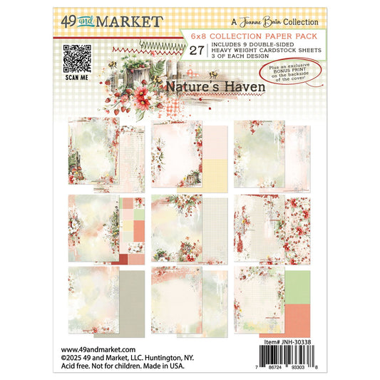 49 And Market Collection Pack 6"X8"-Nature's Haven