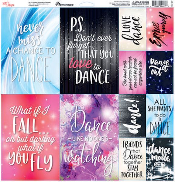 Reminisce Just Dance: Elements Sticker