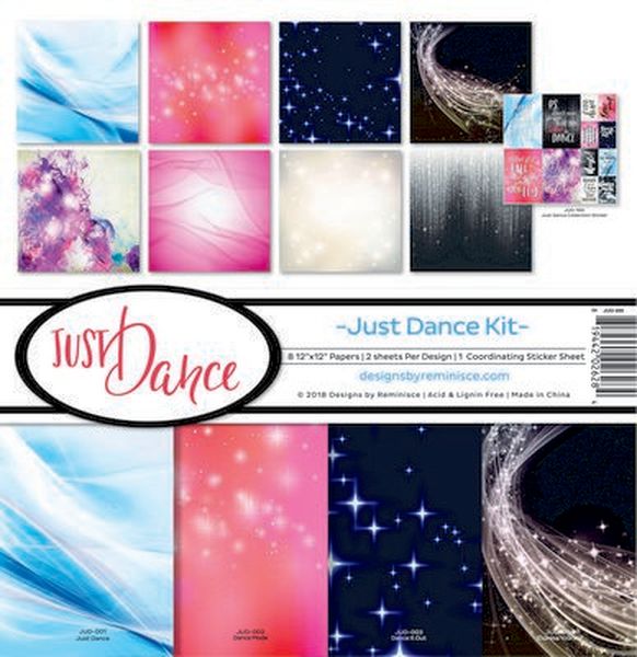 Reminisce Just Dance Collection Kit
