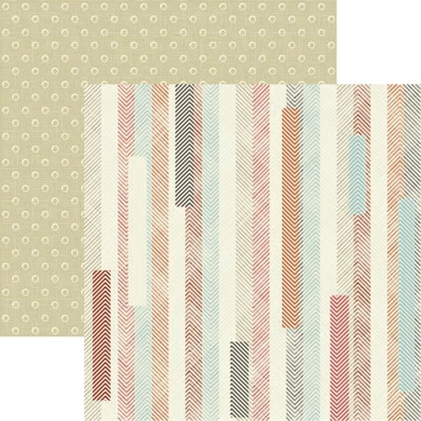 Reminisce Junkstock: Junkin' Paper DS Paper (1 Sheet)