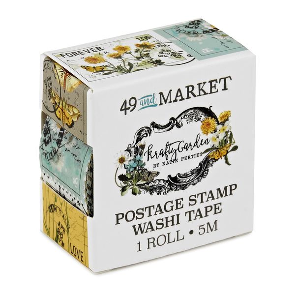Krafty Garden Postage Stamp Washi Tape