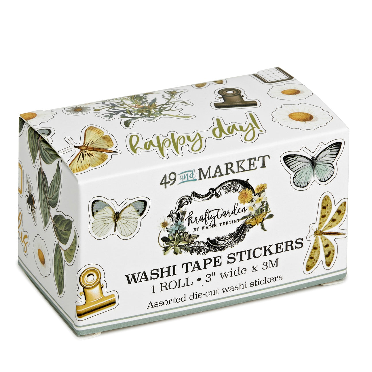 49 And Market Washi Sticker Roll-1 Roll