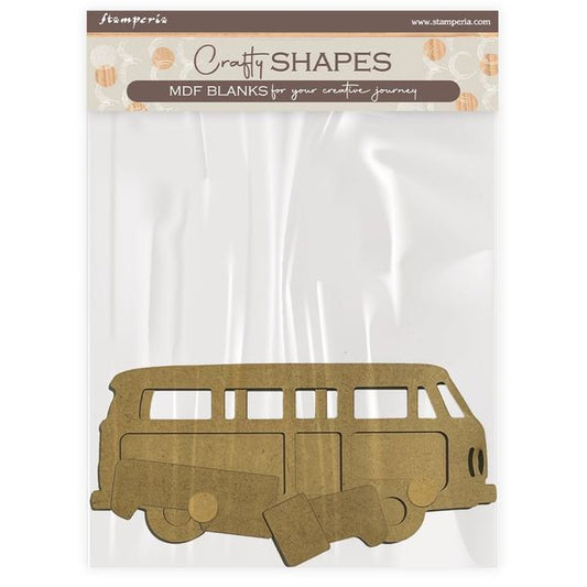 Stamperia Silent Sea Van Crafty Shapes