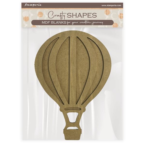 Stamperia Timeless Air Balloon Crafty Shapes