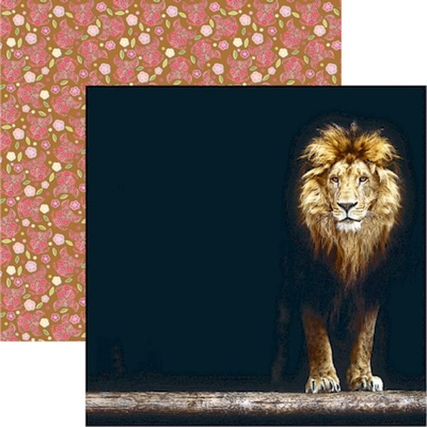 Reminisce King of the Jungle: King of the DS Paper (1 Sheet)