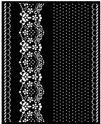 Stamperia Sunflower Stencil