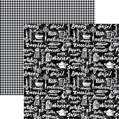 Reminisce Love at First Bite: In the Kitchen DS Paper (1 Sheet)