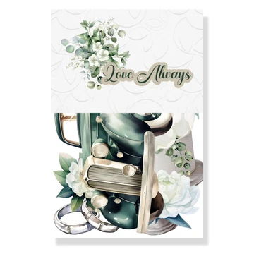 SSC Love Always Ephemera Embellishments