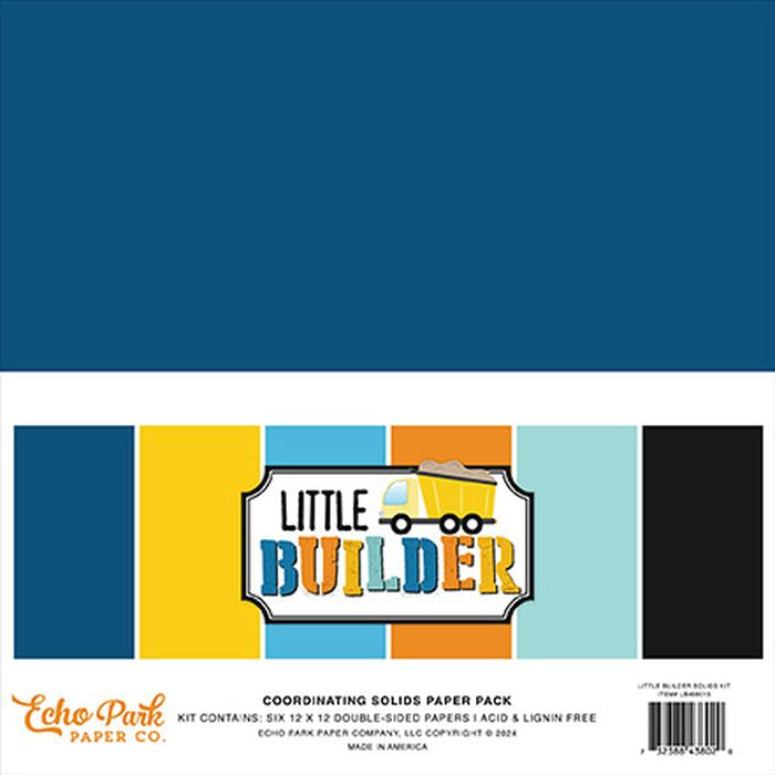 Echo Park - Little Builder Solids Kit