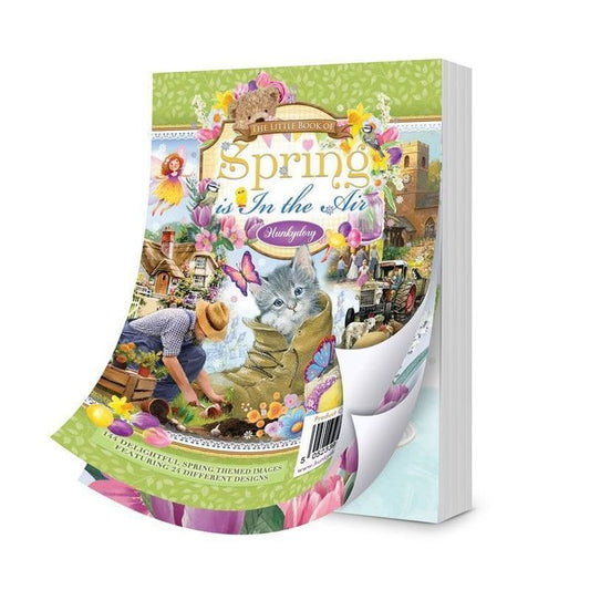 Hunkydory Crafts The Little Book Of Spring Is In The Air