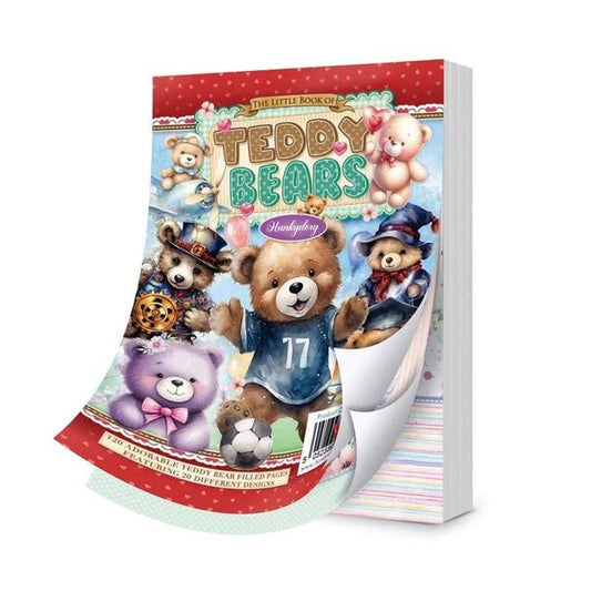Hunkydory The Little Book of Teddy Bears