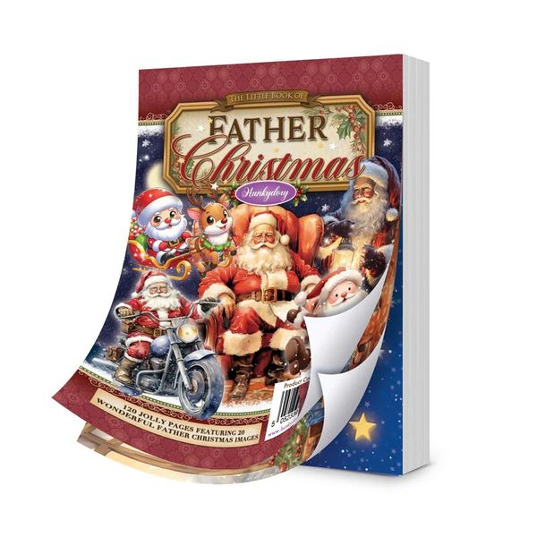 Hunkydory The Little Book of Father Christmas