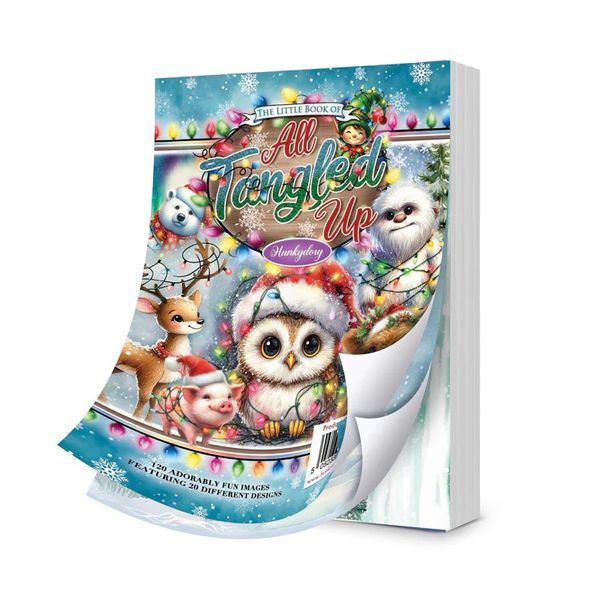 Hunkydory The Little Book of All Tangled Up