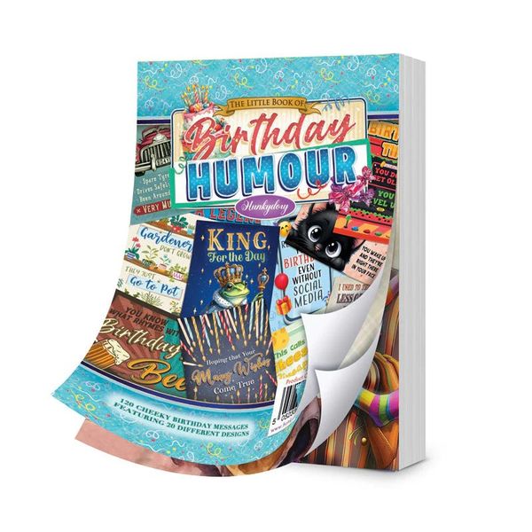 Hunkydory The Little Book of Birthday Humour