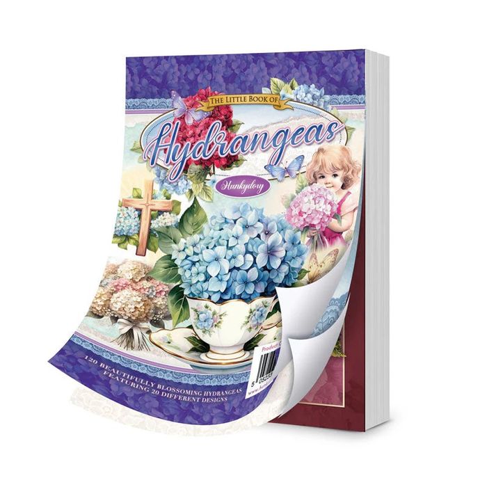 Hunkydory Crafts The Little Book of Hydrangeas