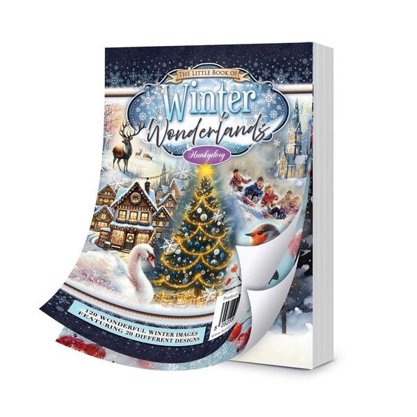 Hunkydory The Little Book of Winter Wonderlands