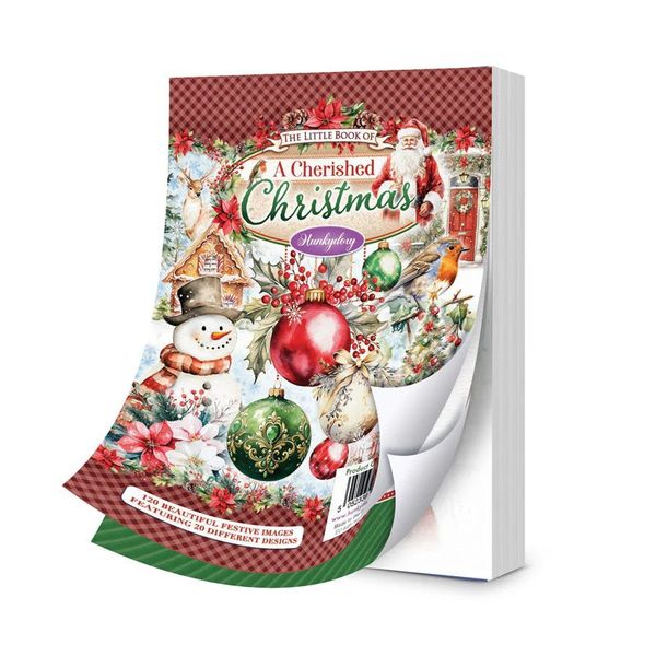 Hunkydory The Little Book of A Cherished Christmas