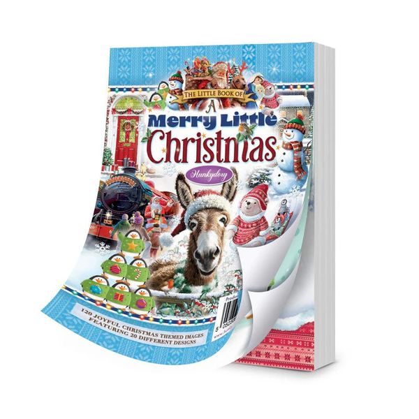 Hunkydory The Little Book of A Merry Little Christmas