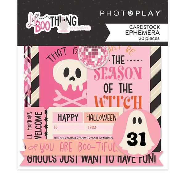 Lil' Boo Thing Ephemera