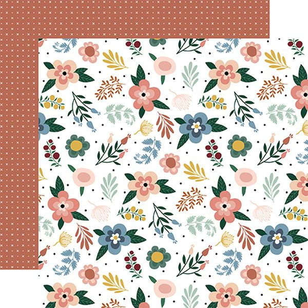 Echo Park Let's Create: Fresh Flowers DS Paper