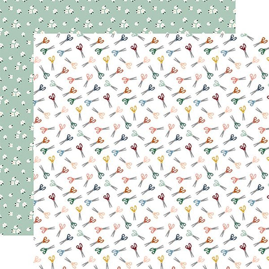 Echo Park Let's Create: Cut It Out DS Paper