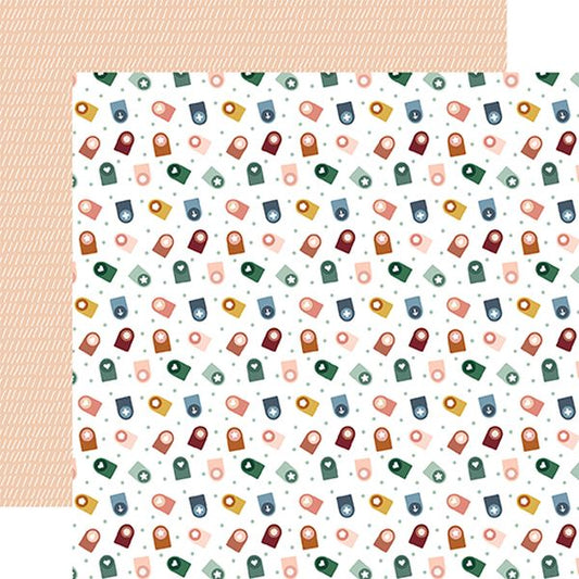 Echo Park Let's Create: Making Shapes DS Paper
