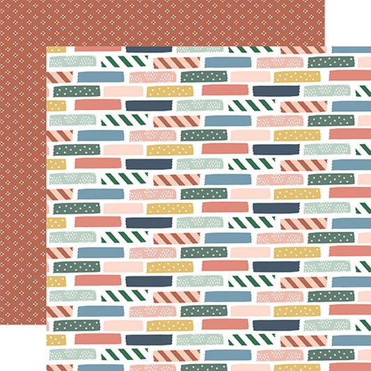 Echo Park Let's Create: Tape Party DS Paper