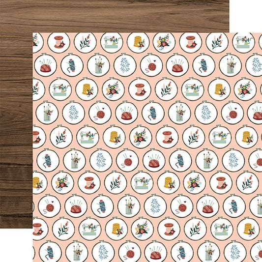 Echo Park Let's Create: Craft Room DS Paper