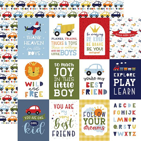 Little dreamer Boy Journaling c