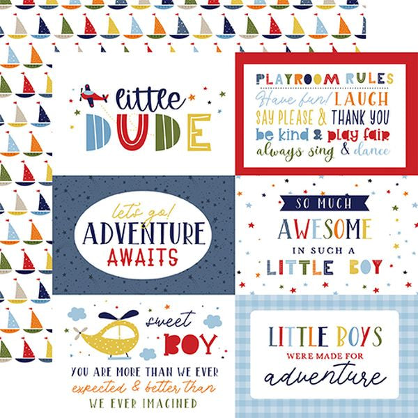 Little Dreamer Boy DS Paper (1 Sheet)