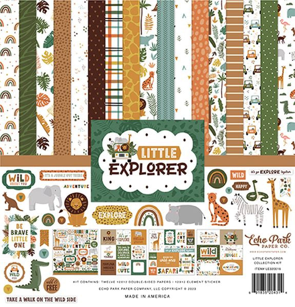 Little Explorer Collection Kit