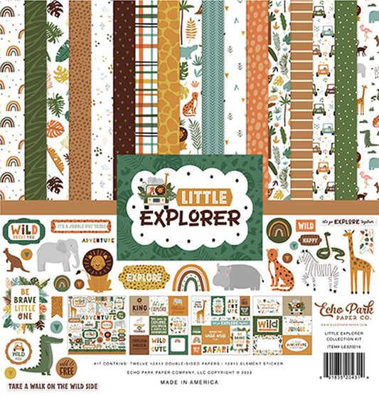 Little Explorer Collection Kit