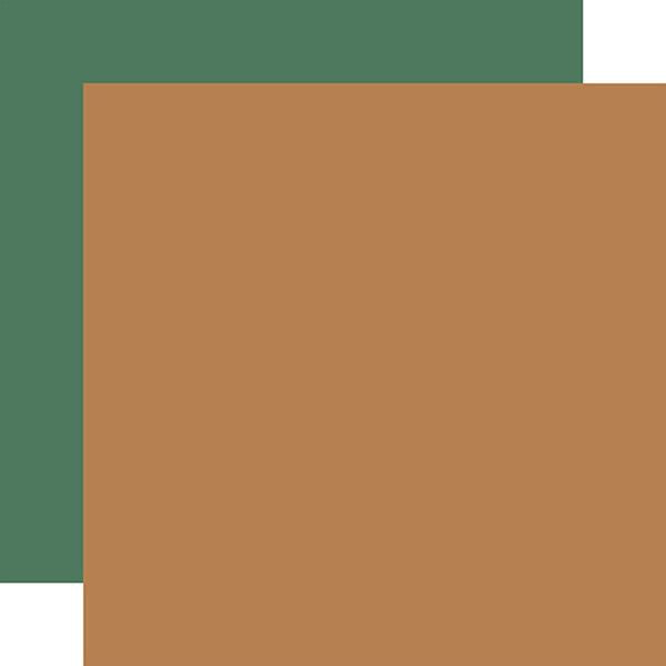 Little Explorer Tan/Green Solid DS Paper (1 Sheet)