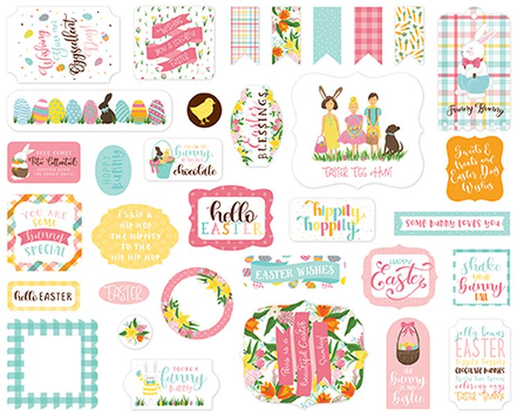 I Love Easter Ephemera