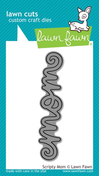 Lawn Fawn: Lawn Cuts - Mom