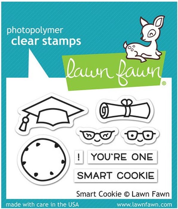 Lawn Fawn Smart Cookie Clear Stamp