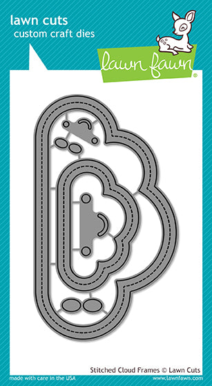 Lawn Cuts Stitched Cloud Frame