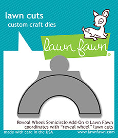 Lawn Fawn Reveal Wheel - Semicircle Add-on