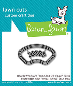Lawn Fawn Reveal Wheel - Arc Fram Add-on