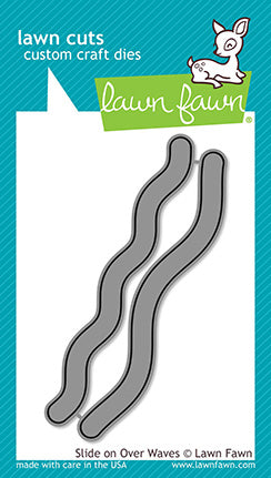 Lawn Fawn Slide on Over Waves