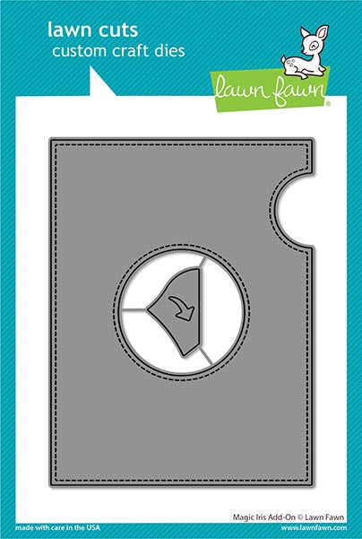 Lawn Fawn Magic Iris Add-on