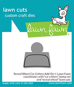 Lawn Fawn Reveal Wheel - Car Critters Add-on