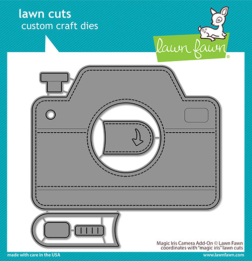Magic Iris Camera Add-On