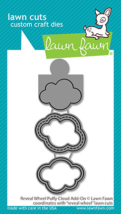 Lawn Fawn RW- Puffy Cloud Add-on