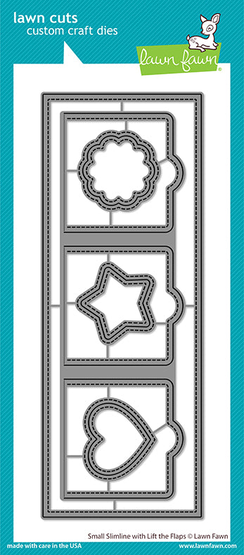 Small Slimline with Lift the Fl