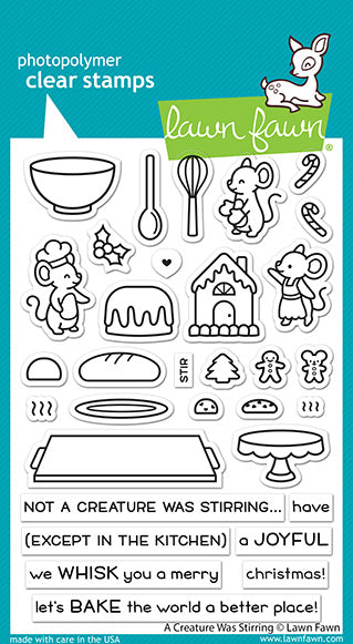 Lawn Fawn Stamps: A Creature Wa