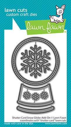 Lawn Fawn Cuts: Shutter Card Sn