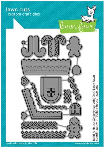 Lawn Fawn Build-a-House Gingerbread Add-o