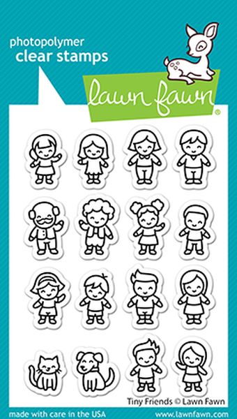 Tiny Friends Stamp Set